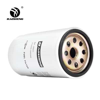 현대 미츠비시를 위한 31945-84040 FC28040 굴삭기 연료 필터
