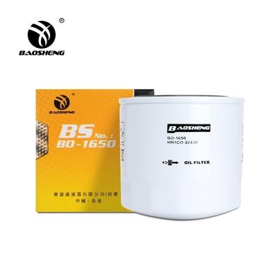 고온 내성 대용량 발굴기 오일 필터 HH1C0-32430 P550318 KUBOTA 98mm 엔진 보호용