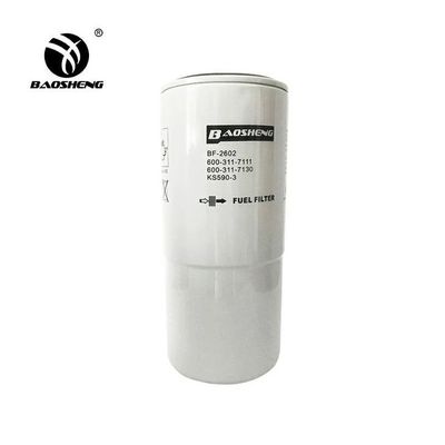 코마츠 히다찌를 위한 FF202  KS590-3 P550202  FC-5703 굴삭기 연료 필터 0