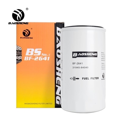 현대 미츠비시를 위한 31945-84040 FC28040 굴삭기 연료 필터