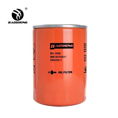 고온 내성 대용량 발굴기 오일 필터 KSH103-1 689-36703021 KATO 130mm 엔진 보호용