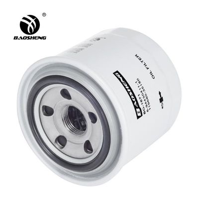 YANMAR 85mm 엔진 보호를 위한 고열 저항하는 대용량 굴착기 기름 여과기 P550422
