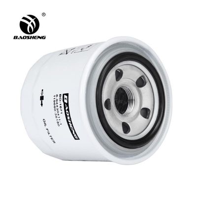 YANMAR 85mm 엔진 보호를 위한 고열 저항하는 대용량 굴착기 기름 여과기 P550422