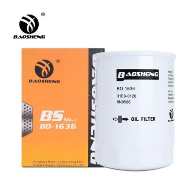고온 내성 대용량 발굴기 오일 필터 32701-37950 BT230 현대 135mm 엔진 보호용