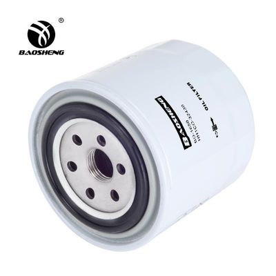 고온 내성 대용량 발굴기 오일 필터 HH1C0-32430 P550318 KUBOTA 98mm 엔진 보호용