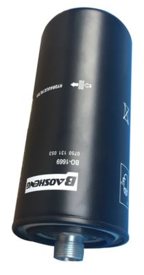 고온 저항성 대용량 수압 오일 필터 HF6317 P550416 215mm 높이 엔진 보호