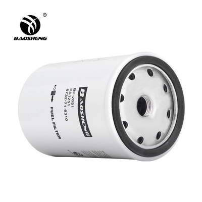 YUCHAI YC55-8/YC60-8/YC85-5를 위한 6732-71-6310 P550248 굴착기 연료 여과기