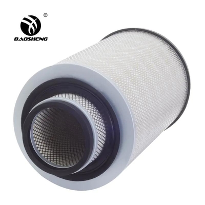 히다찌 EX250-5G 굴삭기 공기 정화 필터 345*221mm 4642122 P789077