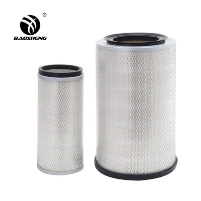 히다찌 EX250-5G 굴삭기 공기 정화 필터 345*221mm 4642122 P789077