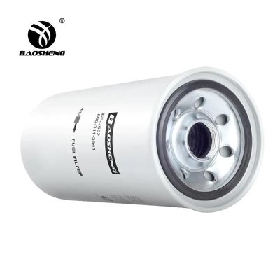 코마츠 PC450-8을 위한 600-311-3941 굴삭기 연료 필터는 오일 필터로 빙그르르 돕니다