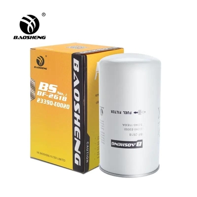 BAOSHENG 굴삭기 연료 필터 D638-002-802A+A 23390-E0020