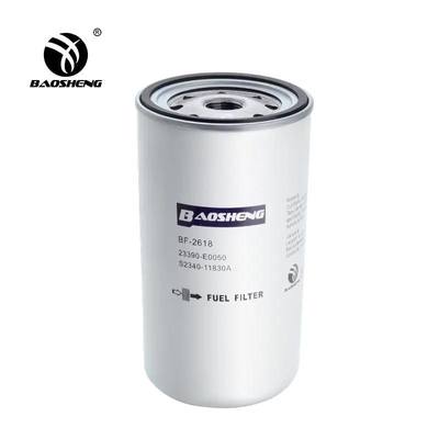 BAOSHENG 굴삭기 연료 필터 D638-002-802A+A 23390-E0020