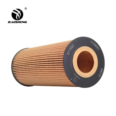 YANMAR 개요를 위한 84 밀리미터 높이 11708551 굴삭기 오일 여과기 엘리멘트