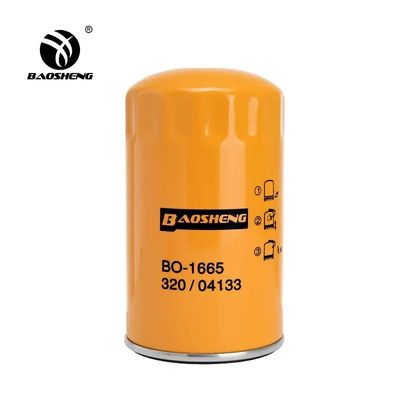 고온 저항성 대용량 수압 오일 필터 P502465 320/04133 JCB 170mm 엔진 보호용