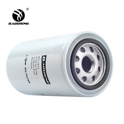 고온 저항성 대용량 수압 오일 필터 6735-51-5140/41 P558615 170mm 높이 엔진 보호