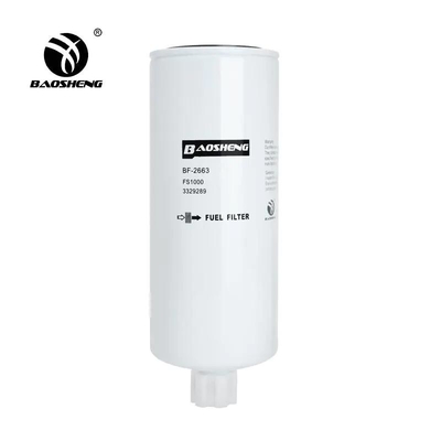 현대 R450-7 R455-7 연료유 물 분리 여과기 P551000 FS1000 800105027