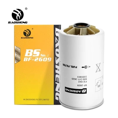 600-311-3620 11NA-71041 오일-물 분리 굴삭기 필터 엘리멘트 부분