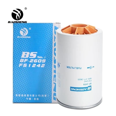 600-311-3620 11NA-71041 오일-물 분리 굴삭기 필터 엘리멘트 부분