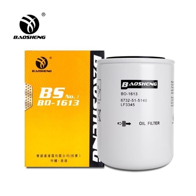 리오공을 위한 P558616 LF3345 SF03345 굴삭기 오일 필터